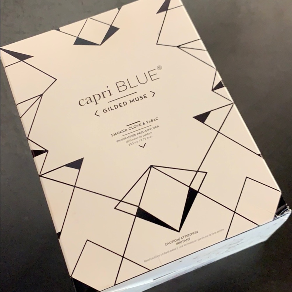 NWT! Capri blue reed diffuser
